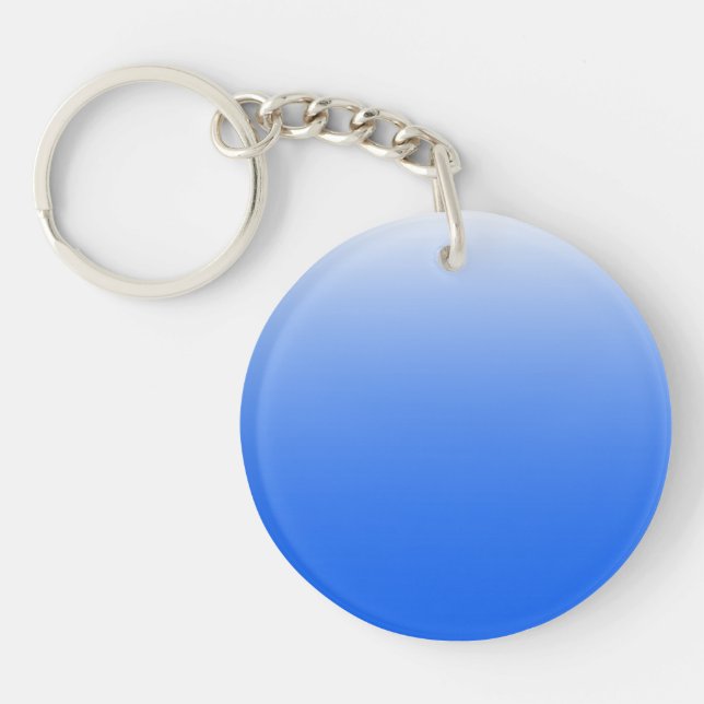 Tvåtonsövertoningsombre elektrisk blue (Framsidan)