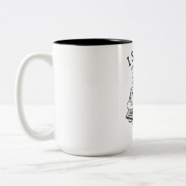 Tvåtonsprickig Nyckelpiga Kaffe Mugg