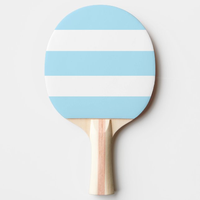 Tvåtonsränder Pingisracket (Framsidan)