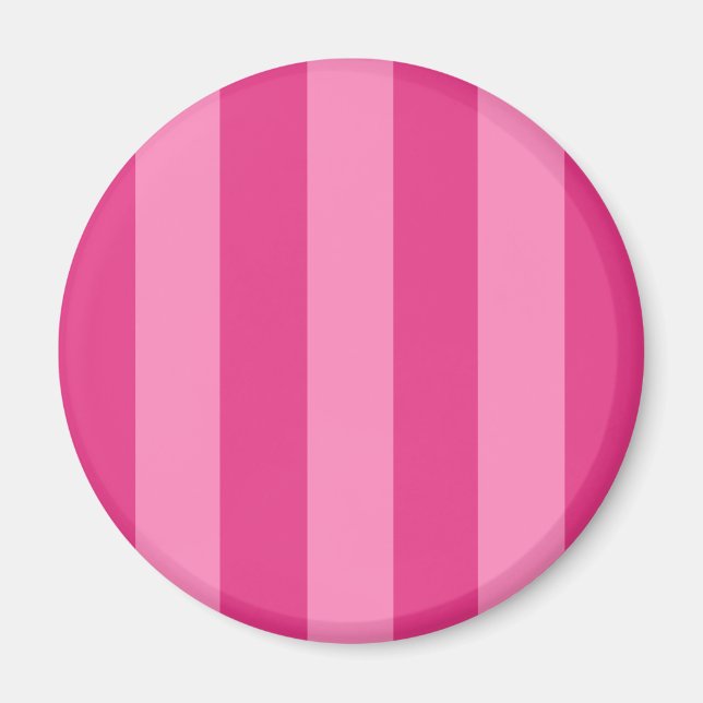 Tvåtonsrandigt mönster magnet (Framsidan)
