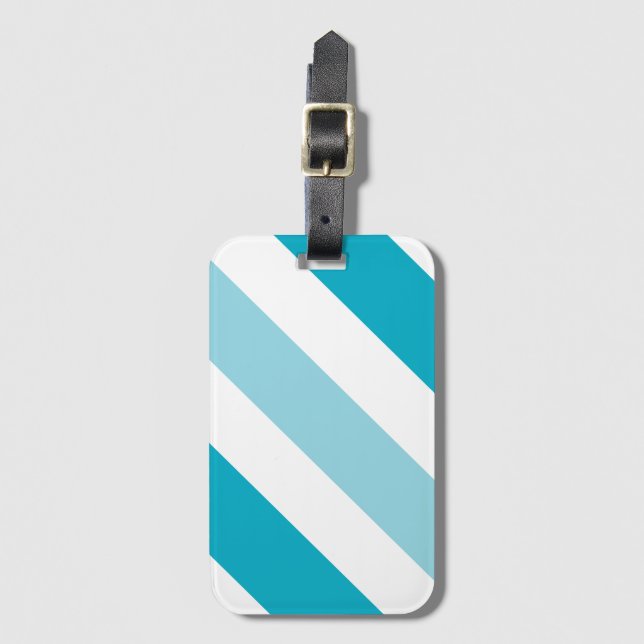 Tvåtonsstripe Bagagebricka (Framsida vertikal)