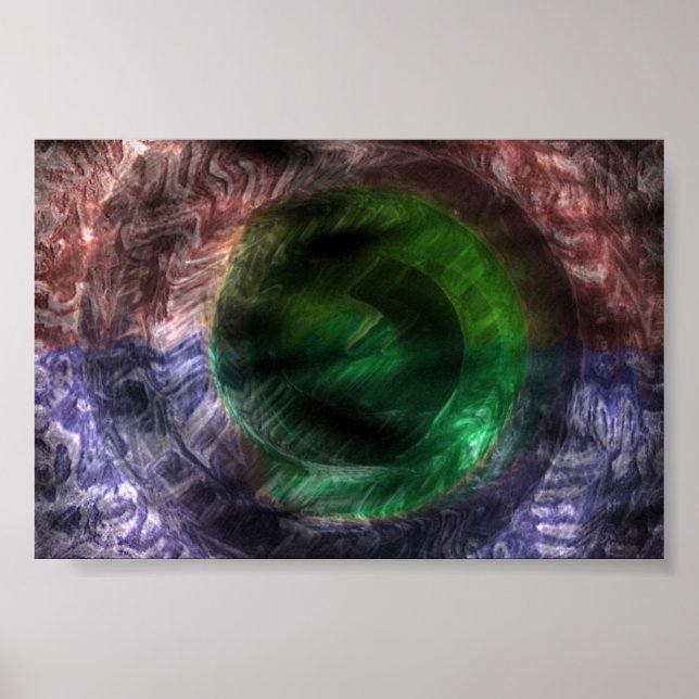 Tvätt Bag Poster (Framsidan)