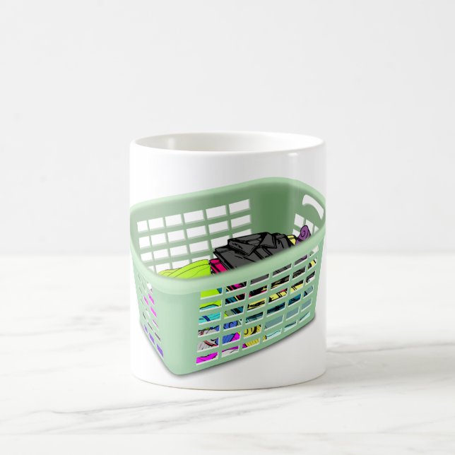 Tvätt Basket Mugg (Center)