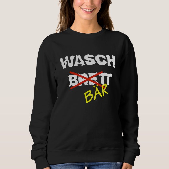 Tvätt Bräda Bar Kläder T Shirt (Framsida)