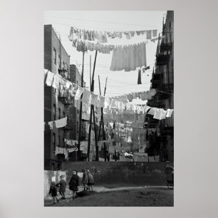 TVÄTT DAGEN - BRONX 1936 POSTER