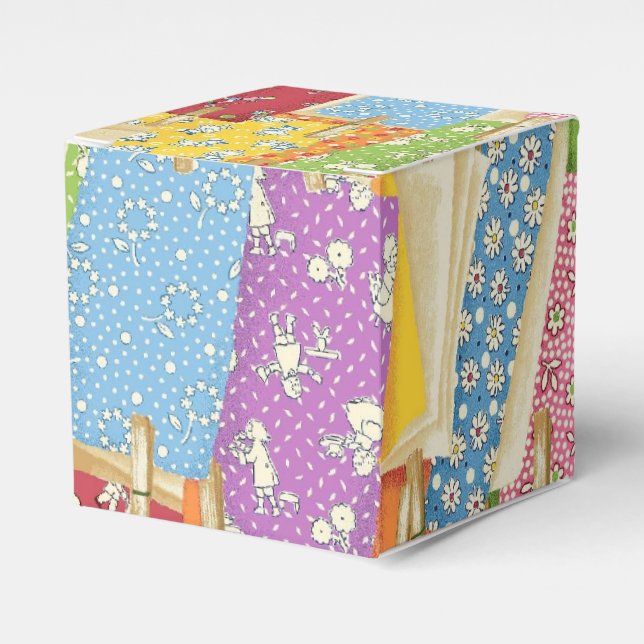 Tvätt-dagen Presentaskar (Framsidan Sidan)