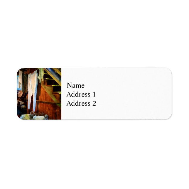 Tvätt-dagen Returadress Etikett (Framsidan)