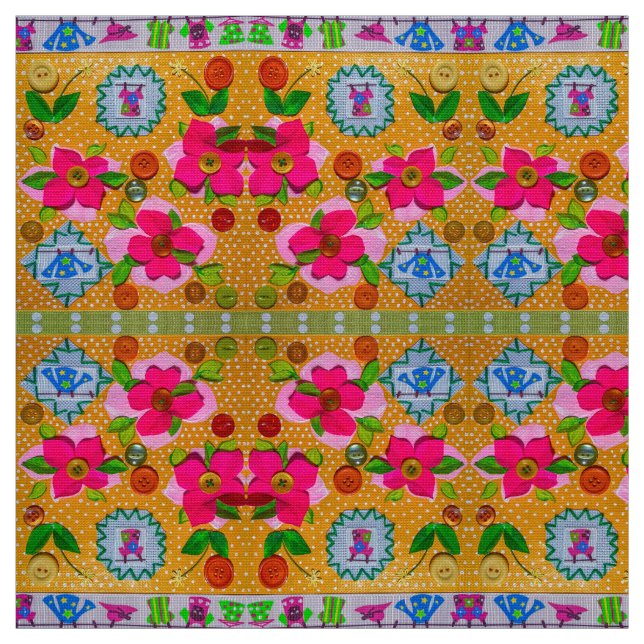 Tvätt Day Fabric Tyg (Provkarta)