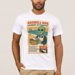 Tvätt Detergent Roswell Utomjordingars 1950's Retr T Shirt<br><div class="desc">Var som Roswell Bob.</div>