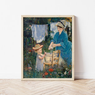 Tvätt   Édouard Manet Poster