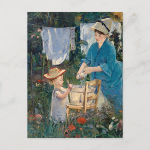Tvätt Édouard Manet Vykort