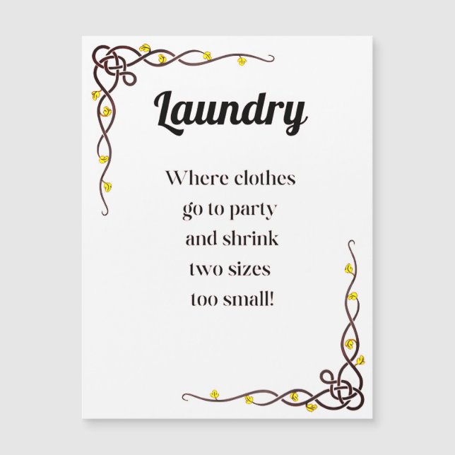 Tvätt Extravaganza där kläder går till Party (Framsida)