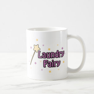 Tvätt Fairy Kaffemugg