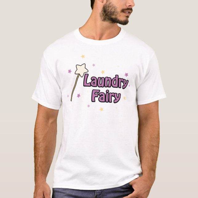Tvätt Fairy Tee Shirt (Framsida)
