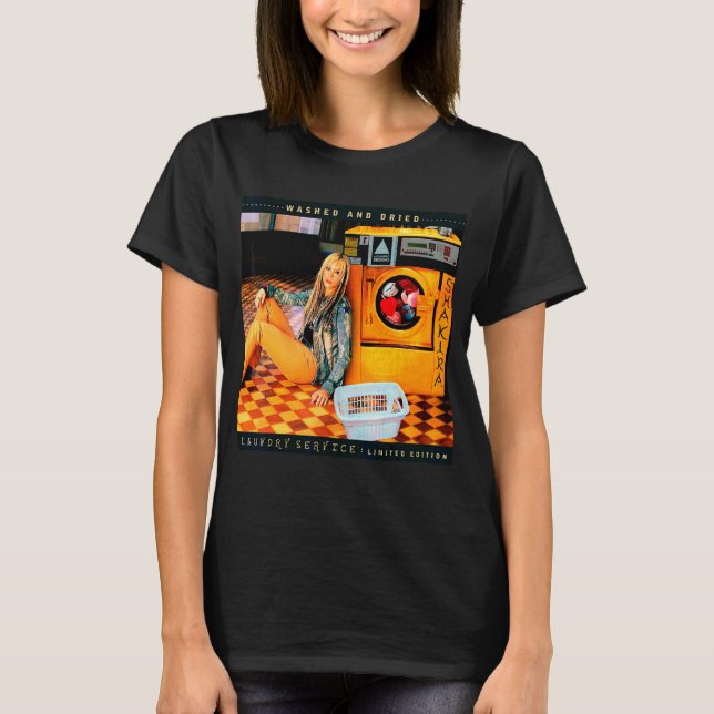 Tvätt ger liv åt hälsan t shirt (Framsida)