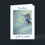 TVÄTT HEJ PÅ DIN **BIRTHDAY BROTHER** KORT<br><div class="desc">LÅT ***EN MYCKET SPECIELL BRODER** VET (SOM DU TROLIGEN ALLTID GÖR) HUR MYCKET ELAKEN TILL DIG PÅ "HANS BIRTHDAY" I ÅR! OCH,  TACK SÅ MYCKET FÖR ATT STOPPA MED ETT AV MINA ÅTTA LAGER!!!!!!</div>