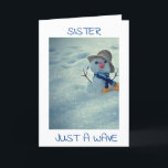 TVÄTT HEJ PÅ DIN **BIRTHDAY SISTER** KORT<br><div class="desc">LÅT ***EN MYCKET SPECIELL SISTER*** VET (SOM DU TROLIGEN ALLTID GÖR) HUR MYCKET ELAKEN TILL DIG PÅ "HENNDAGEN" I ÅR! OCH,  TACK SÅ MYCKET FÖR ATT STOPPA MED ETT AV MINA ÅTTA LAGER!!!!!!</div>