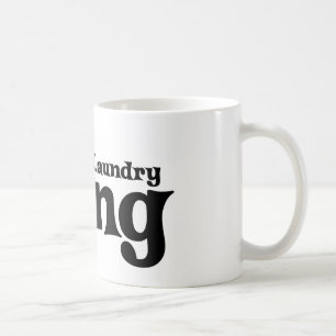 Tvätt Kung Kaffemugg