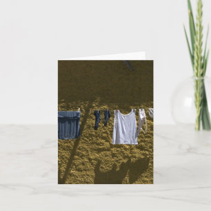 tvätt längs caminoen kort