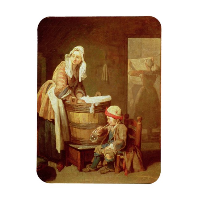 Tvätt Magnet (Vertikal)