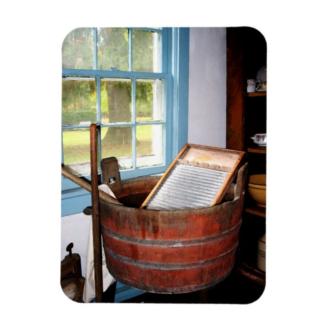 Tvätt Magnet (Vertikal)