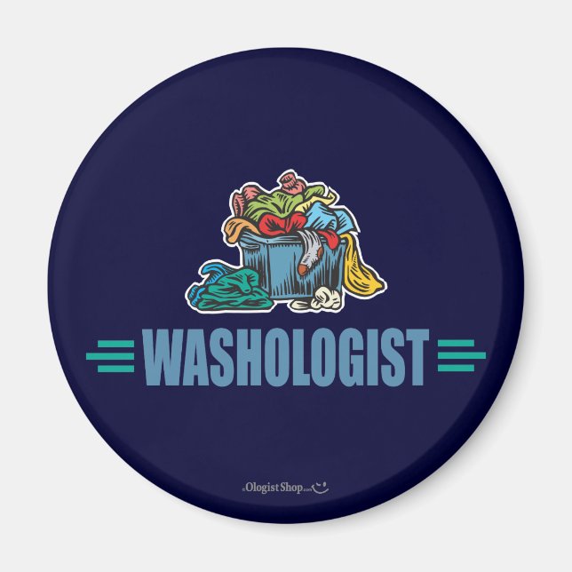 tvätt magnet (Framsidan)
