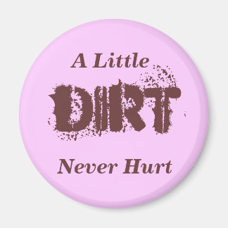 Tvätt Magnet - lite DIRT