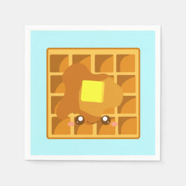 Tvätt med smör och sirap pappersservett