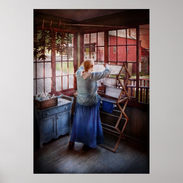 Tvätt - Miss Dam Blue Poster (Framsidan)