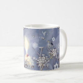 Tvätt och ljus kaffemugg