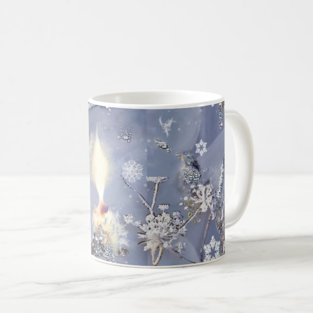 Tvätt och ljus kaffemugg (Framsida höger)