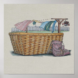 Tvätt på slutlinje poster