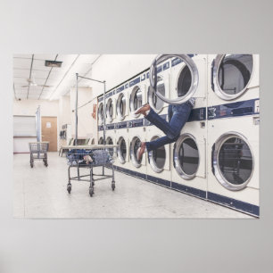 tvätt poster