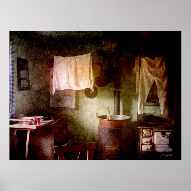 Tvätt Poster (Framsidan)