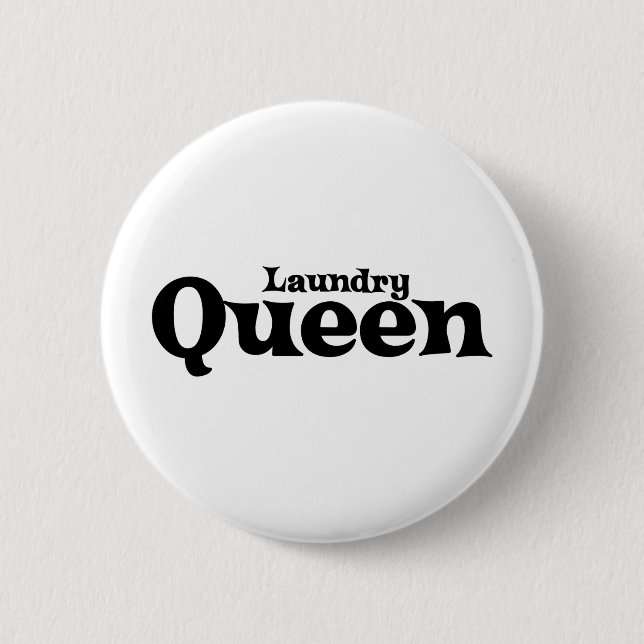 Tvätt Queen Knapp (Framsida)