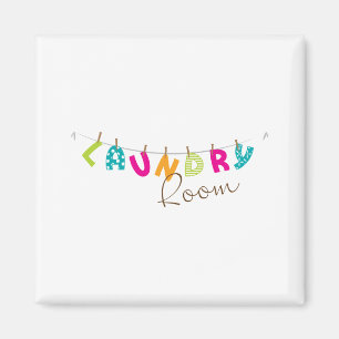 Tvätt Room Magnet