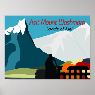 Tvätt Room Travel Poster