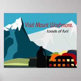 Tvätt Room Travel Poster