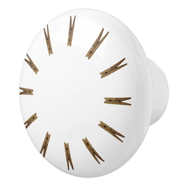 Tvätt rum Clothespins Knopp (Höger)