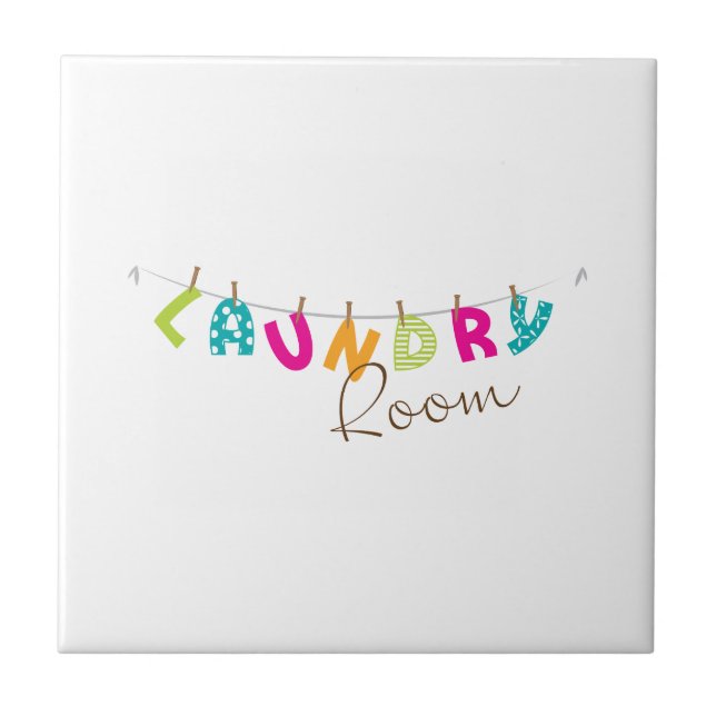 Tvätt rum kakelplatta (Framsidan)