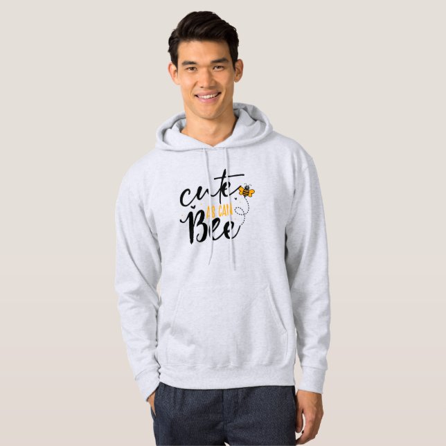 Tvätt som kan hoodie (Hel framsida)