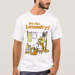 Tvätt Tee Shirt
