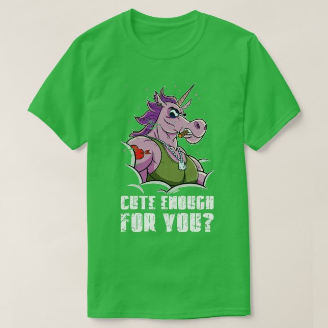 Tvätt tillräckligt för att du ska kunna Tuff Unico T Shirt (Design framsida)