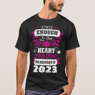 Tvätt tillräckligt för att stoppa ditt hjärta Nurs T Shirt