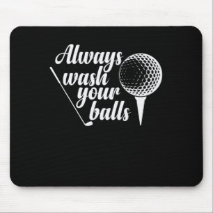 Tvätta alltid Bollar Golf Trendsport Abschlag Musmatta