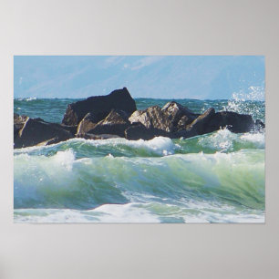 Tvätta Away_Poster_by Elenne Boothe Poster