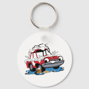 Tvätta bil nyckelring