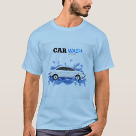 Tvätta bil t shirt