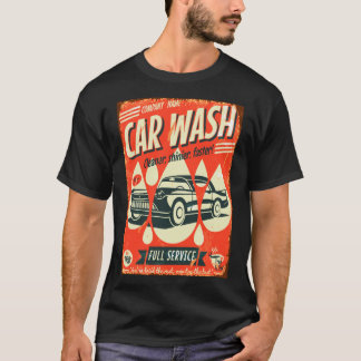 Tvätta bil t shirt