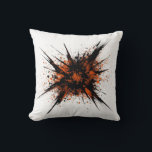 Tvätta bild med blandad Pastel Färg Kudde<br><div class="desc">Den här lugnande abstrakten har mjuka,  blandade övertoningar i inaktiverat pastel färg med en subtil texturerad effekt. De mjuka övergångarna skapar djupkänsla och en eterisk,  lugn känsla</div>